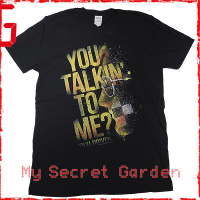 Taxi Driver - You Talkin' To Me ? Official Fitted Jersey Movie T Shirt ( Men S ) ***READY TO SHIP from Hong Kong***